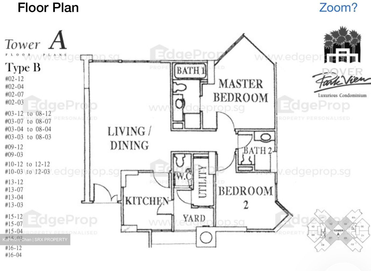Dover Parkview (D5), Condominium #594175221